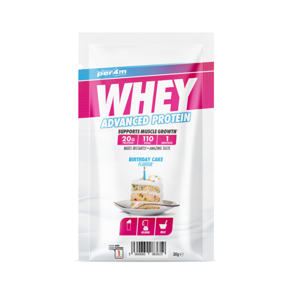 WHEY SACHET 30g Birthday Cake