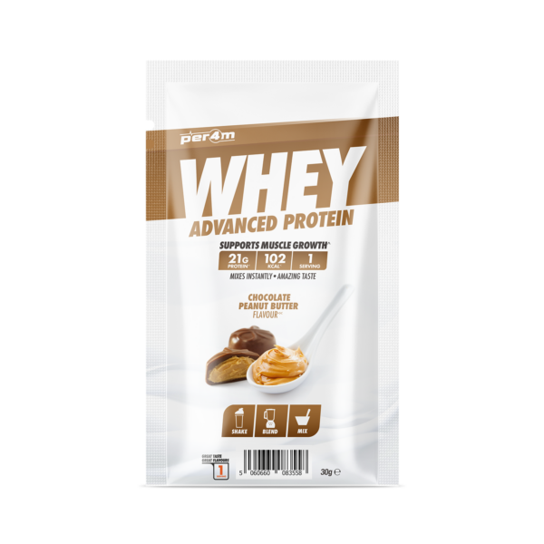 WHEY SACHET 30g Choc Peanut Butter