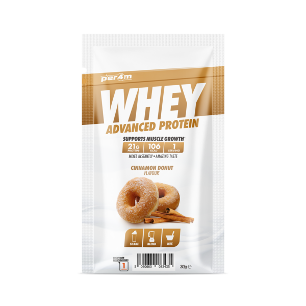 WHEY SACHET 30g Cinnamon Donut