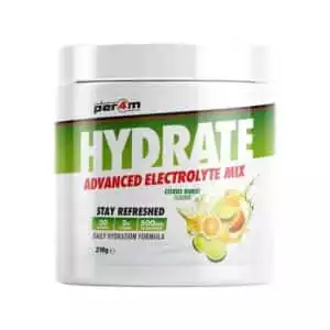 Citrus Burst Per4m Hydrate Advanced Electrolyte Mix 210g