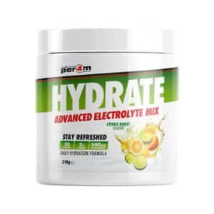 Citrus Burst Per4m Hydrate Advanced Electrolyte Mix 210g