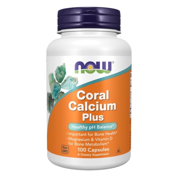 Coral Calcium Plus Now Foods