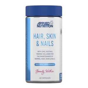 Hair Skin Nails 60 Caps Applied Nutrition