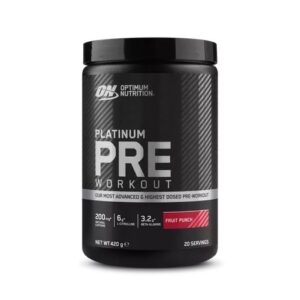 Platinum Pre Workout Optimum Nutrition On