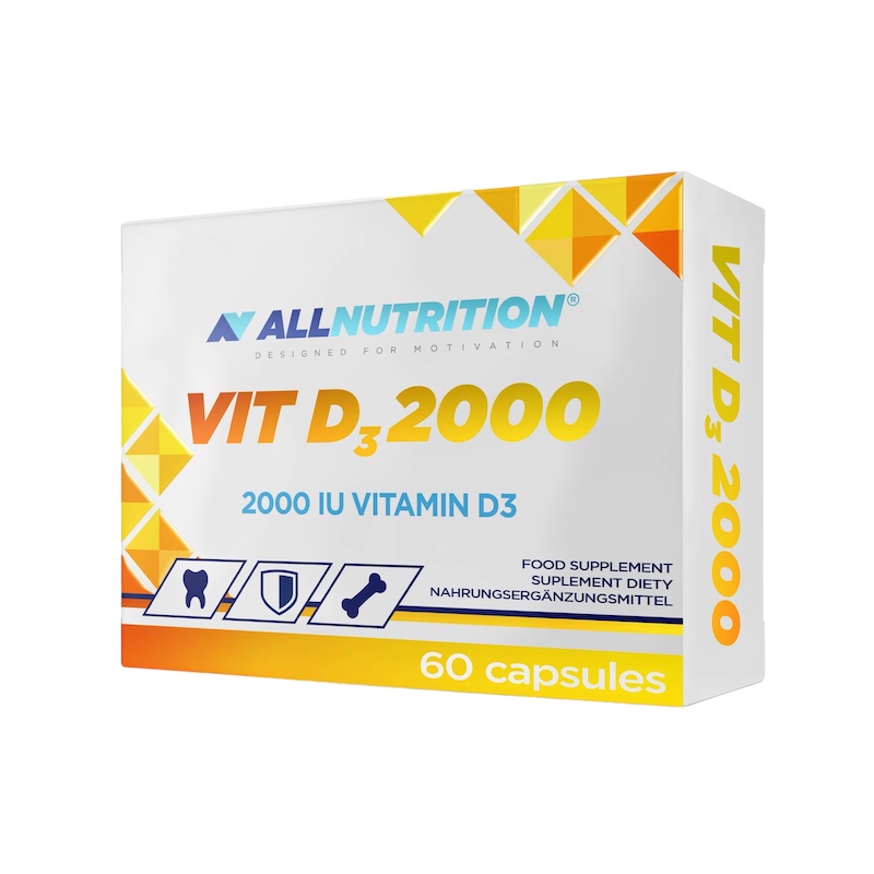 Vit D3 2000iu Allnutrition 60caps Vit D3 2000iu Allnutrition 60caps
