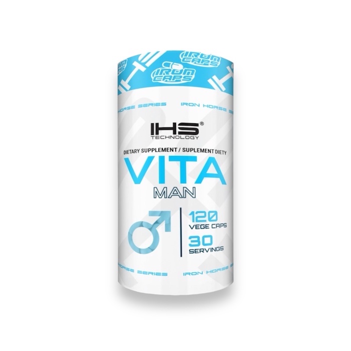 Vita Man Ihs Tehnology 120 Veg Caps Vita Man Ihs Tehnology 120 Veg Caps