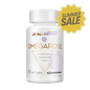 Alldeynn Omegarose 60 Softgels