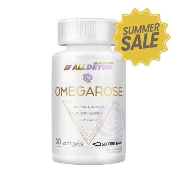 Alldeynn Omegarose 60 Softgels