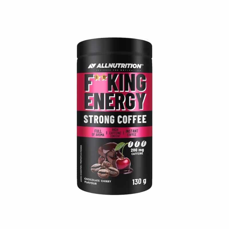 Chocolate Cherry Fitking Energy Strong Coffee Allnutrition 130g