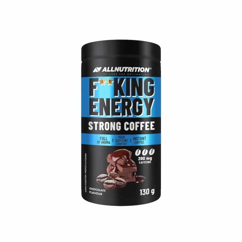 Chocolate Fitking Energy Strong Coffee Allnutrition 130g
