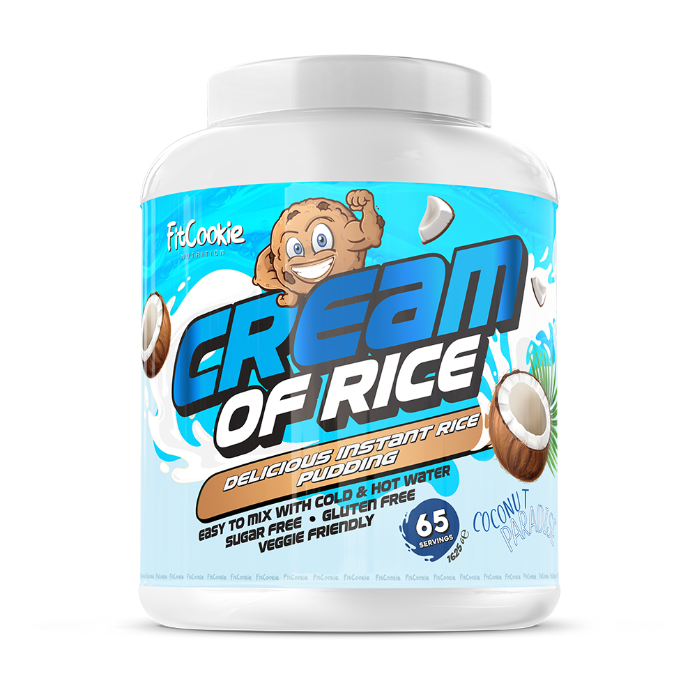 Cream Of Rice 1.6kg - FitCookie - Coconut Paradise