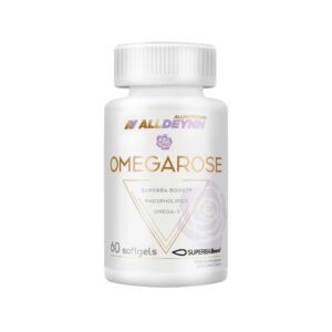 Omegarose Allnutrition 60 Softgels