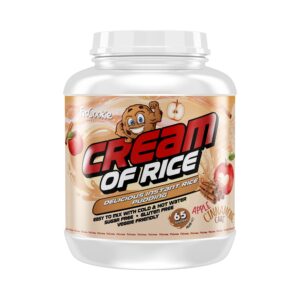 Apple Cinnamone Cream Of Rice Fitcookie New 1.6kg
