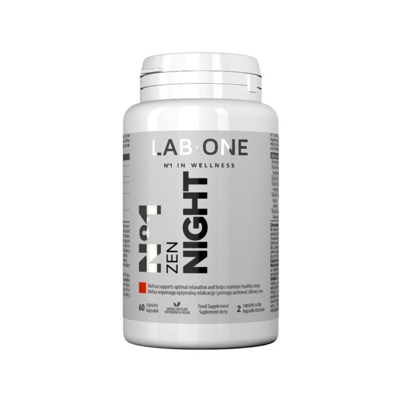 Zen Night Lab One Wellness 60 Veg Caps