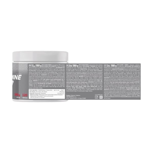 Beta Alanine Powder Trec Nutrition Info 180g