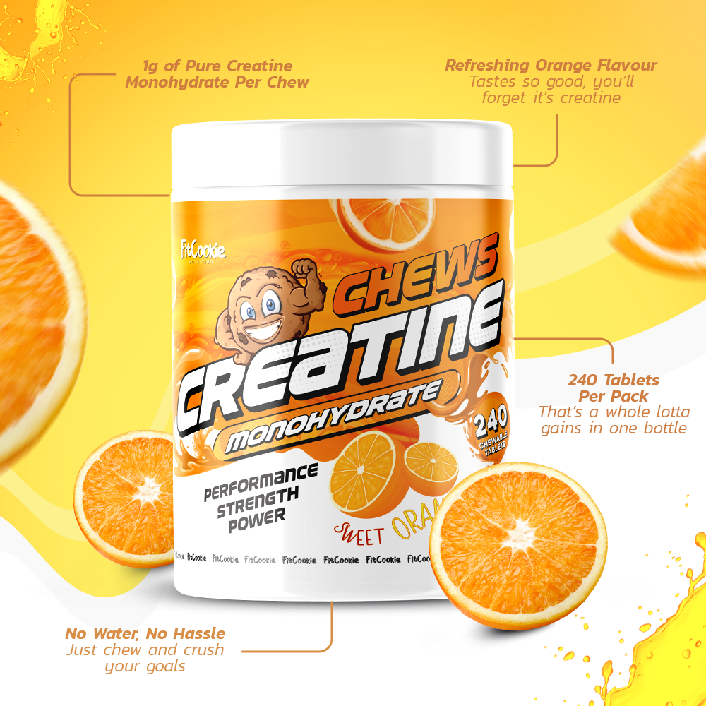 Creatine Chews Orange 02 Creatine Chews Orange 02