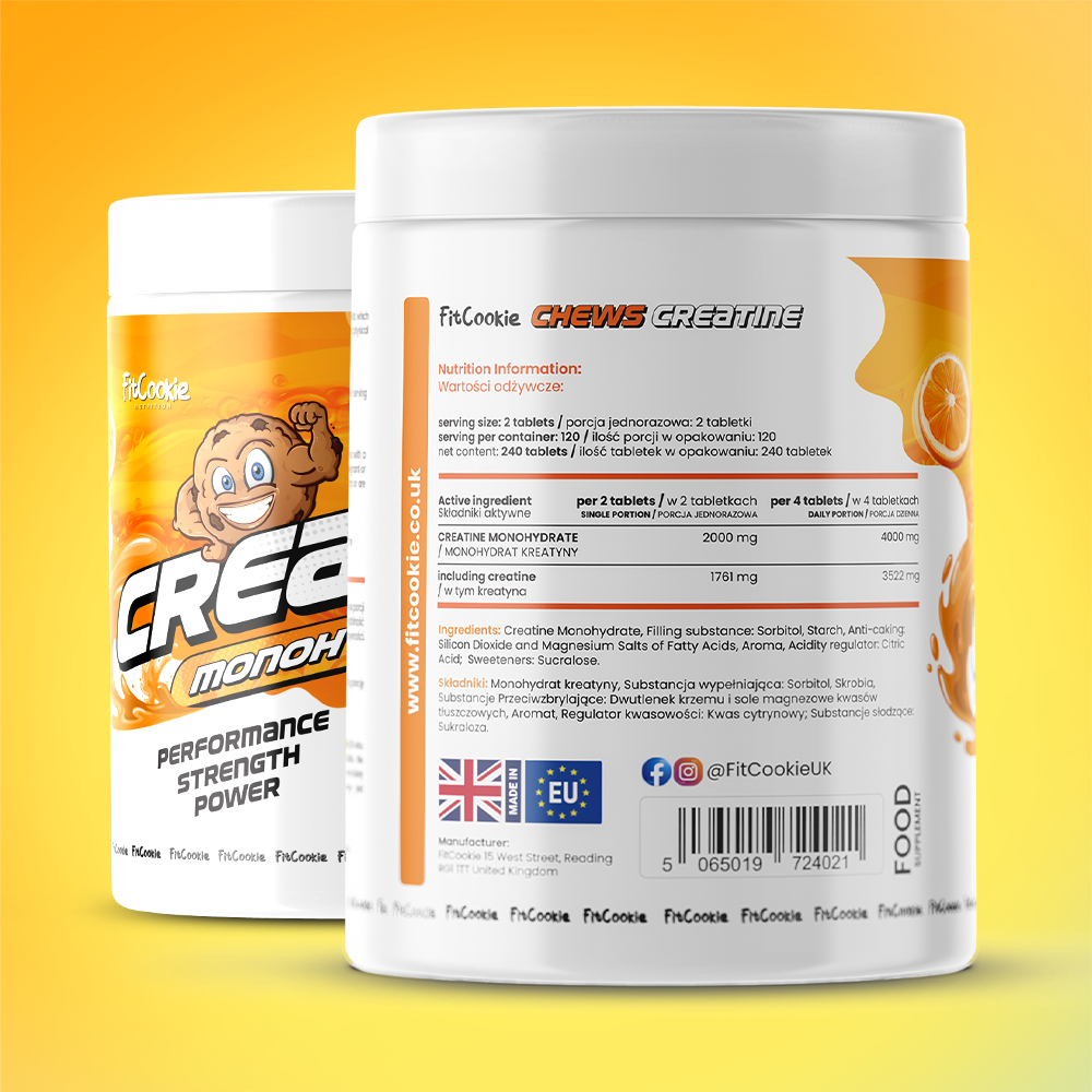 Creatine Chews Orange 03 Creatine Chews Orange 03