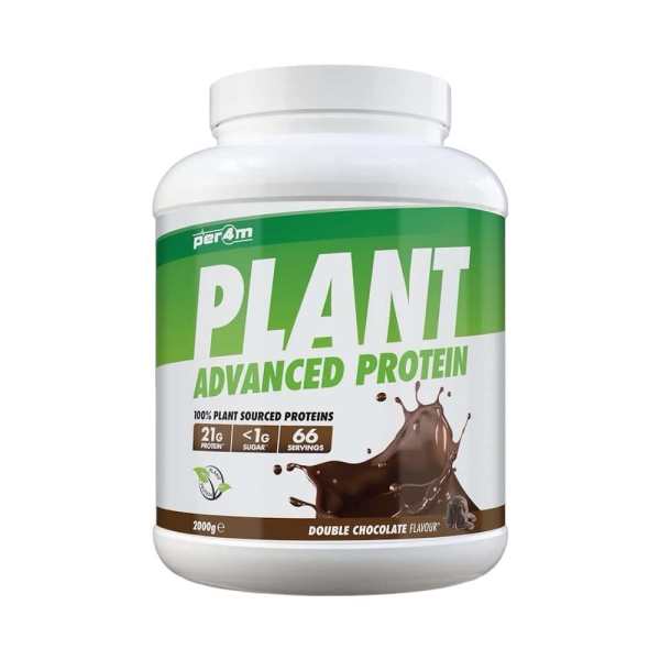 Double Chocolate Per4m Plant Protein 2kg Double Chocolate Per4m Plant Protein 2kg