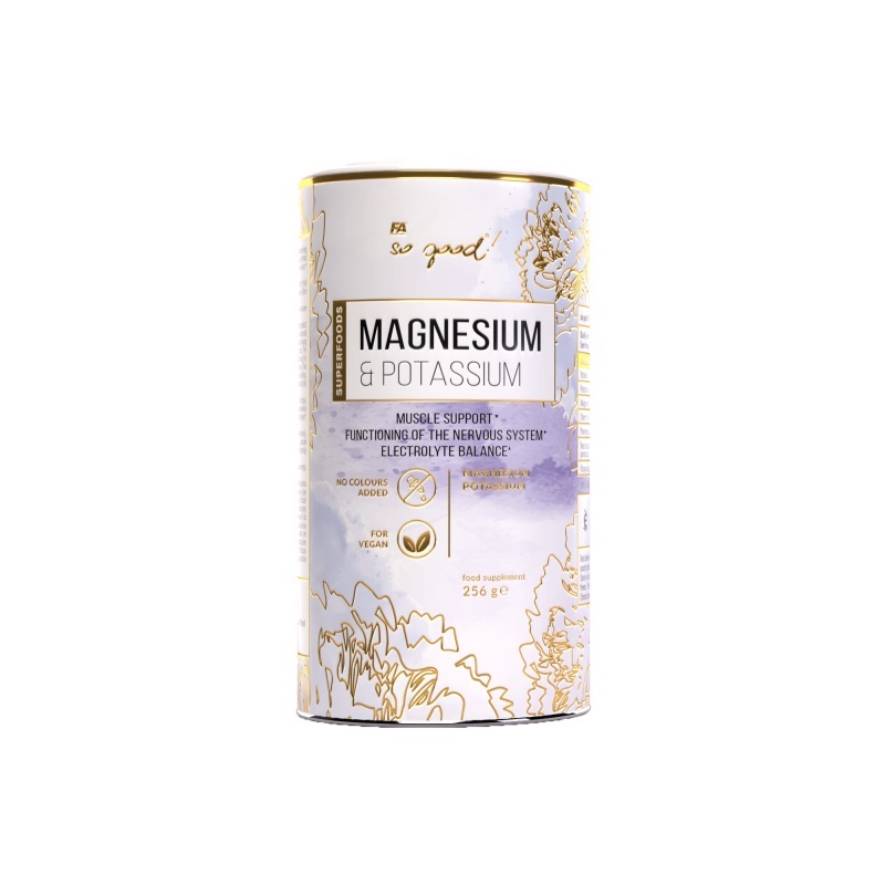 Fitness Authority So Good Magnesium Potassium 256g Fitness Authority So Good Magnesium Potassium 256g