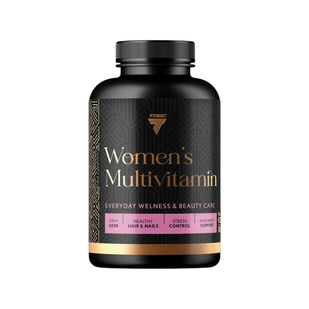 Womens Multivitamin Trec Nutrition 90 Capsules Womens Multivitamin Trec Nutrition 90 Capsules