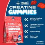 Cherry Chill Creatine Gummies Applied Nutrition Info