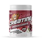 Creatine Monohydrate Chews Chewable Tablets Sweet Cherry Fitcookie.co.uk