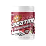 Creatine Monohydrate Chews Chewable Tablets Sweet Cherry Fitcookie.co.uk