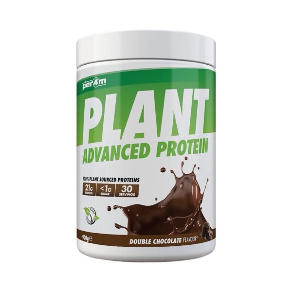 Double Chocolate Per4m Plant Protein 900g