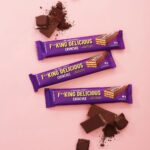 Fitking Delicious Crunchee Milk Chocolate With Cocoa Cream Info 5x 18g