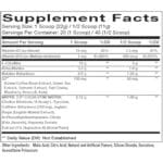 Info Mvpre 3.0 Pre Workout Innovapharm 437g