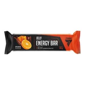 Orange Jelly Energy Bar Endurance Trec Nutrition 40g