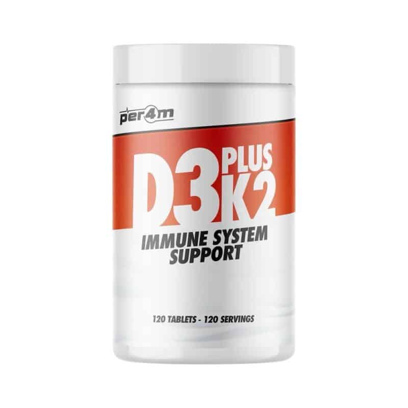 Per4m D3 Plus K2 120tabs