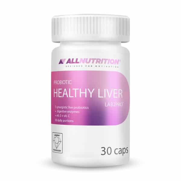 Probiotic Healthy Liver Allnutrition 30caps