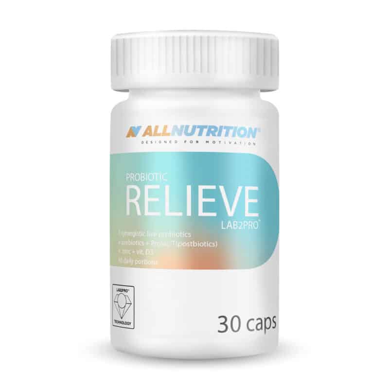 Probiotic Relieve Allnutrition 30caps