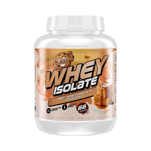 Salted Caramel Whay Isolate Fitcookie 2kg