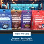 Cherry Chill Creatine Gummies Applied Nutrition Info2