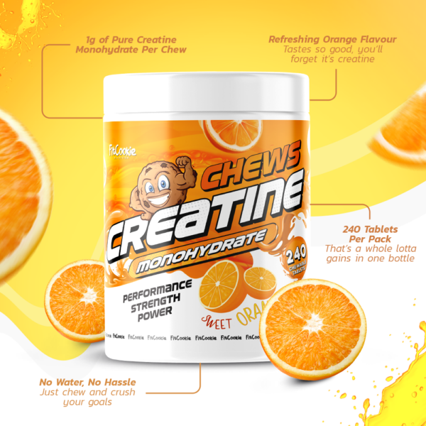 Creatine Chews Orange 02