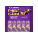 Fitking Delicious Crunchee Milk Chocolate With Cocoa Cream 5x 18g