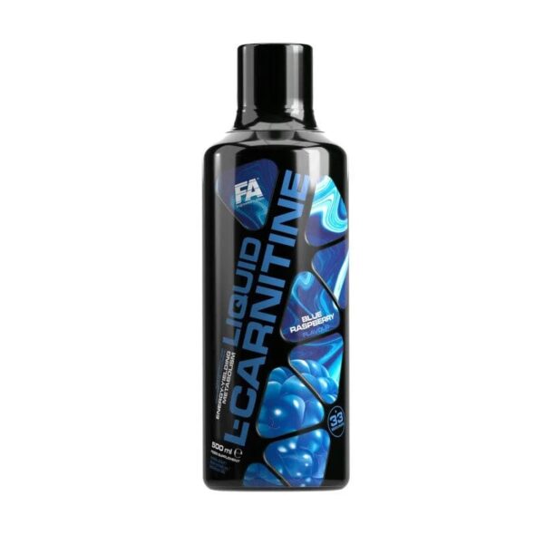 Fitness Authority L Carnitine Liquid 500 Ml