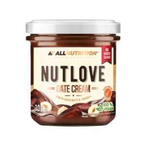 Nutlove Date Cream With Hazelnuts Coca Allnutrition 300g