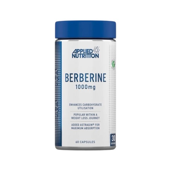 Berberine 1000mg Applied Nutrition 60 Caps Berberine 1000mg Applied Nutrition 60 Caps
