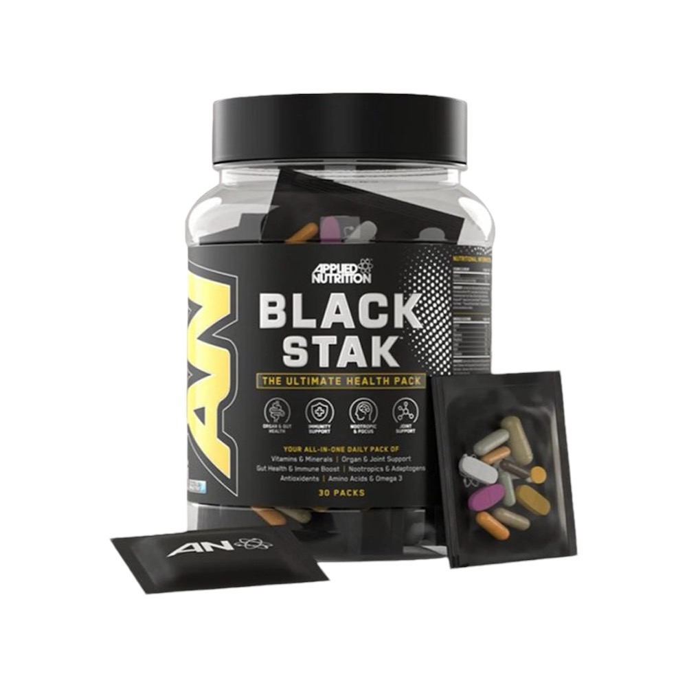 Black Stack Healthy Pack Applied Nutrition Black Stack Healthy Pack Applied Nutrition