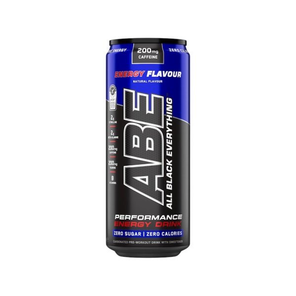 Energy Abe Pre Workout Energy Drink Can Applied Nutrition 330ml