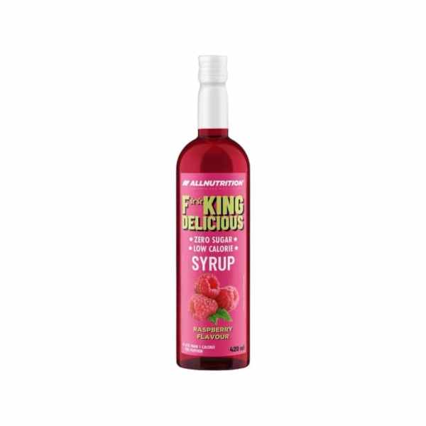 Fitking Delicious Syrup Raspberry Allnutrition 420ml Fitking Delicious Syrup Raspberry Allnutrition 420ml