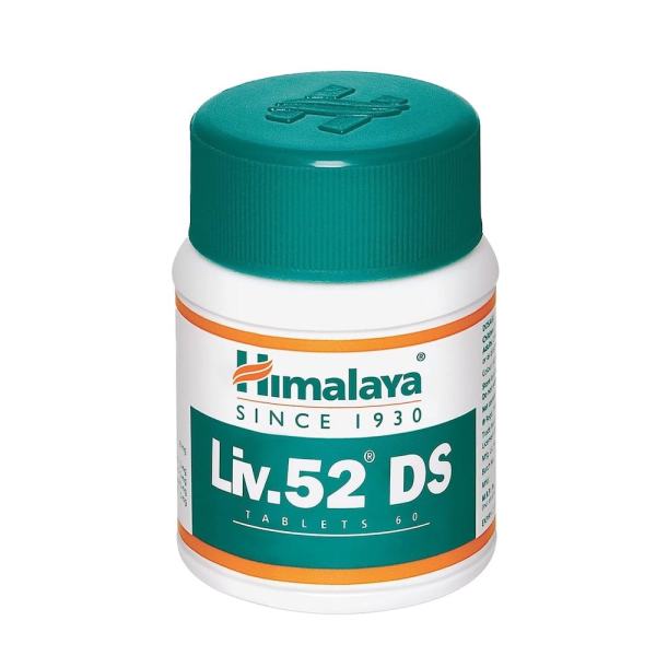 Liv 52 Ds Himalaya 60 Tabs Liv 52 Ds Himalaya 60 Tabs