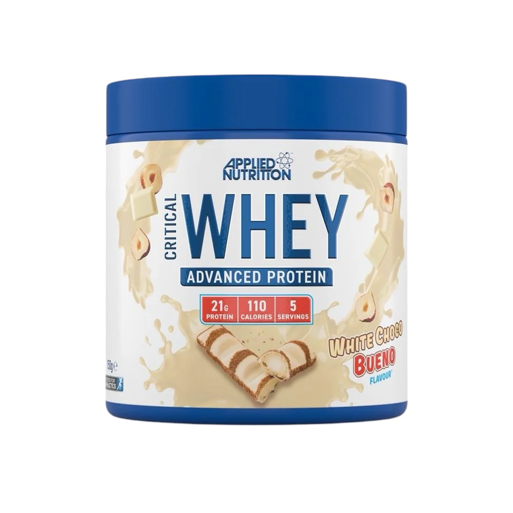 White Choco Bueno Critical Whey Applied Nutrition 150g White Choco Bueno Critical Whey Applied Nutrition 150g