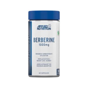 Berberine 1000mg Applied Nutrition 60 Caps