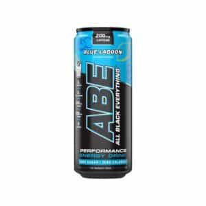 Blue Lagoon Abe Pre Workout Energy Drink Can Applied Nutrition 330ml