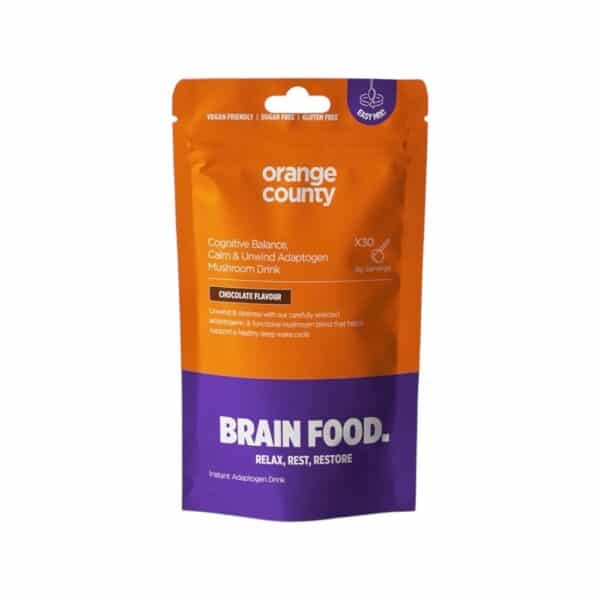 Brain Food Orange County 240g