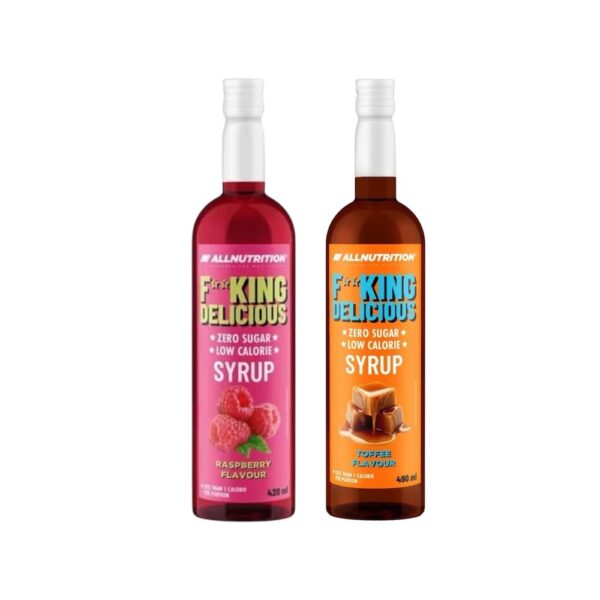 Fitking Delicious Syrup Allnutrition 420ml